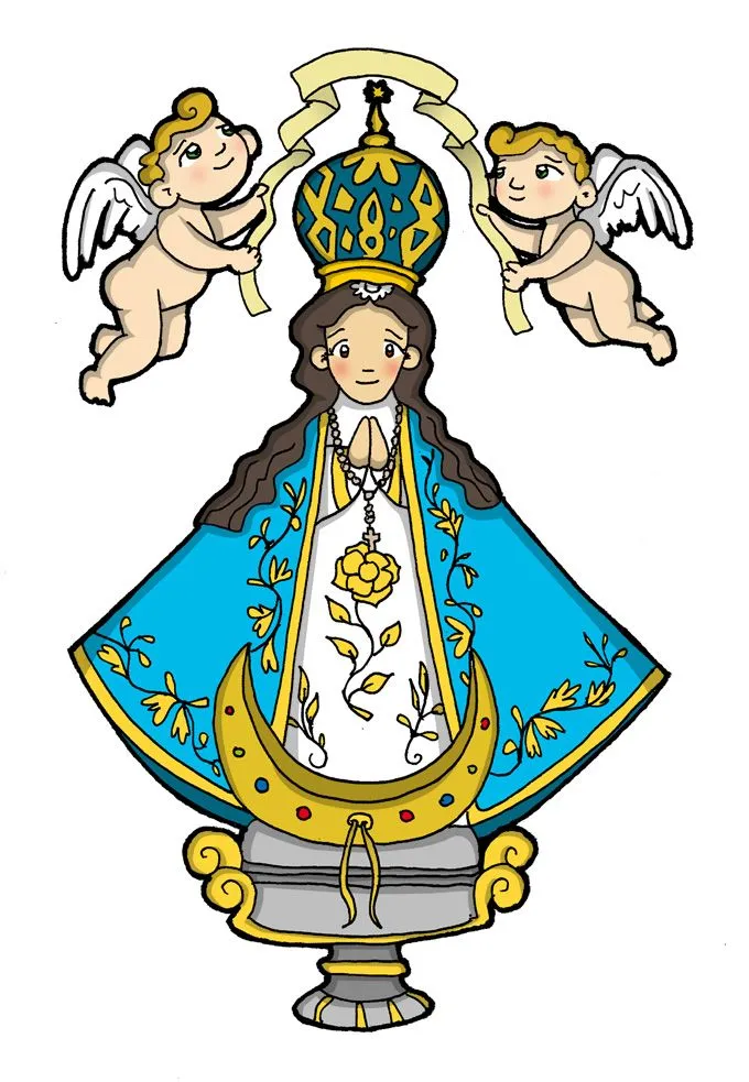 Dibujos para catequesis: NUESTRA SEÑORA DE SAN JUAN DE LOS LAGOS Dibujos para catequesis: NUESTRA SEÑORA DE SAN JUAN DE LOS LAGOS