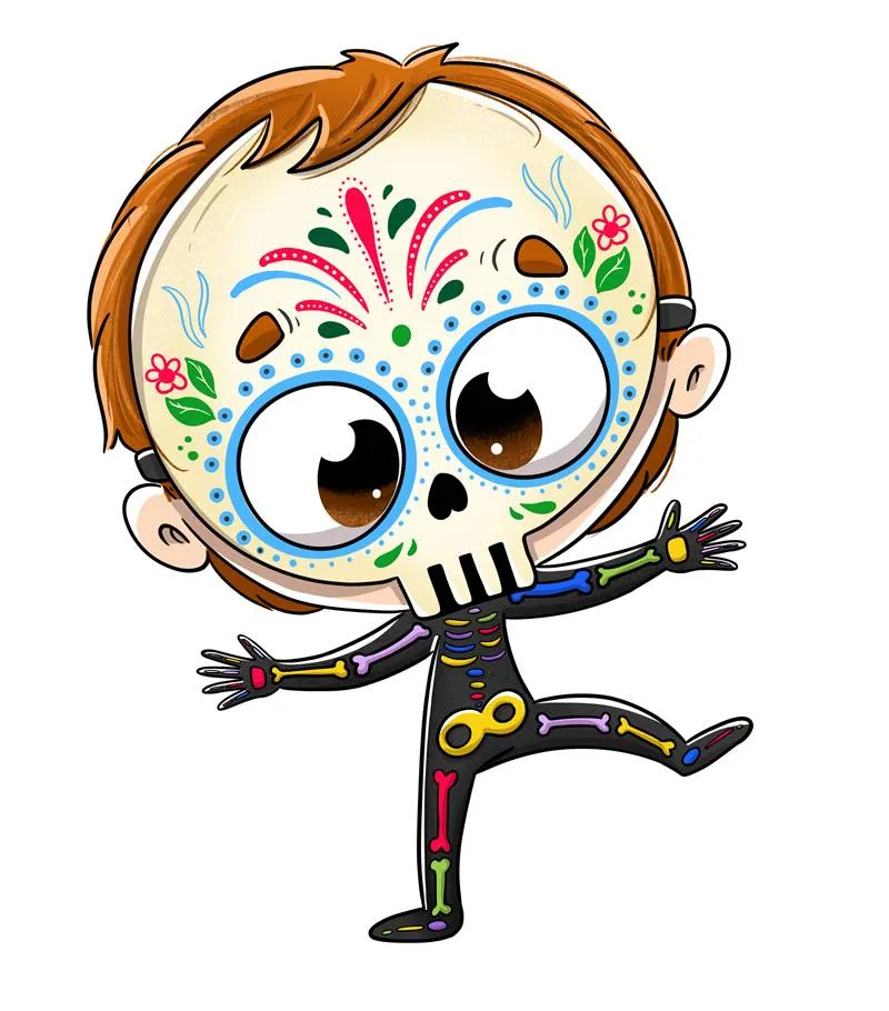 Dibujos de Catrinas para colorear: Mándalas y caretas fáciles para niños Dibujos de Catrinas para colorear: Mándalas y caretas fáciles para niños