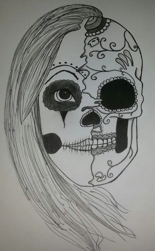 ᐈ Dibujos de Catrinas【+Guia】Cómo dibujar una Catrina ᐈ Dibujos de Catrinas【+Guia】Cómo dibujar una Catrina