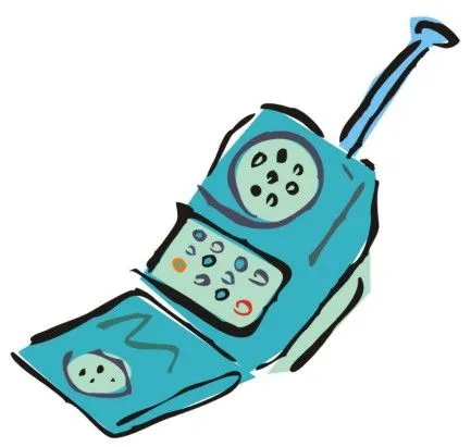 Dibujo celular - Imagui
