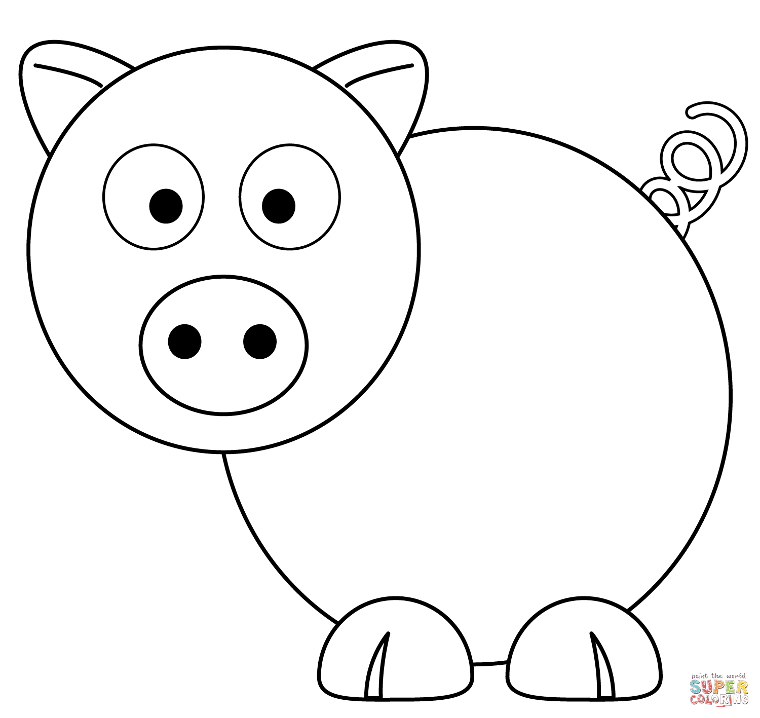 Dibujos de Cerdo para colorear - Páginas para imprimir y colorear ... Dibujos de Cerdo para colorear - Páginas para imprimir y colorear ...