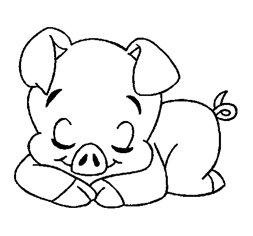 dibujos de cerdos para colorear - Buscar con Google | dibujos ...