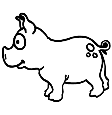 Chanchos para dibujar - Imagui
