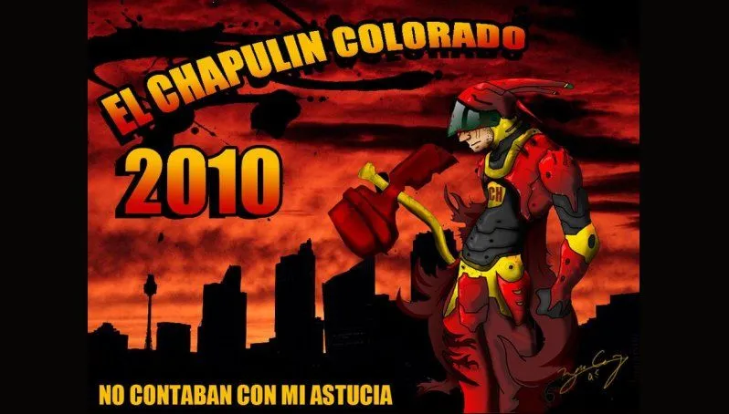 Diferentes dibujos del Chapulín Colorado - Taringa!