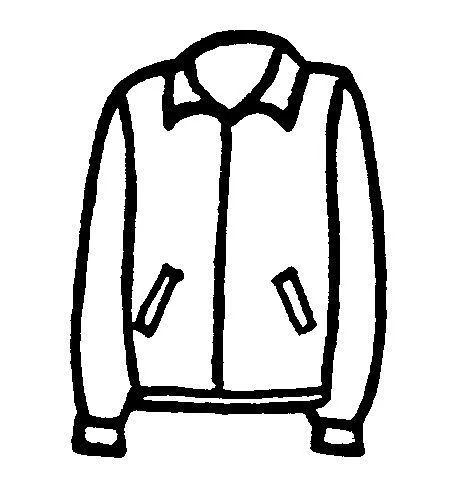 Dibujos de chaquetas - Imagui