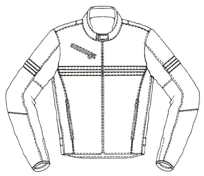 DIBUJO DE CHAQUETA - Imagui