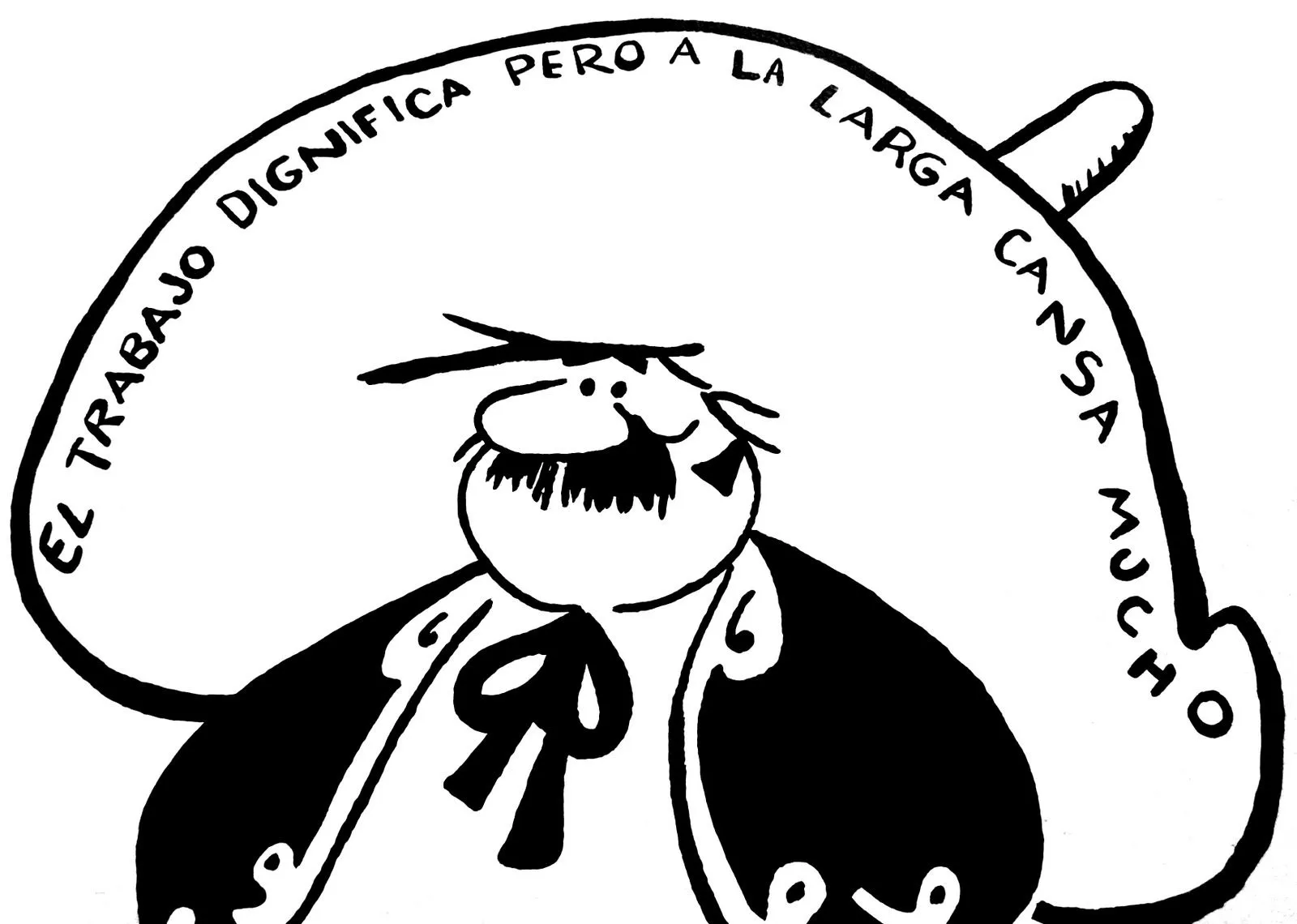 Dibujos de charros mexicanos - Imagui