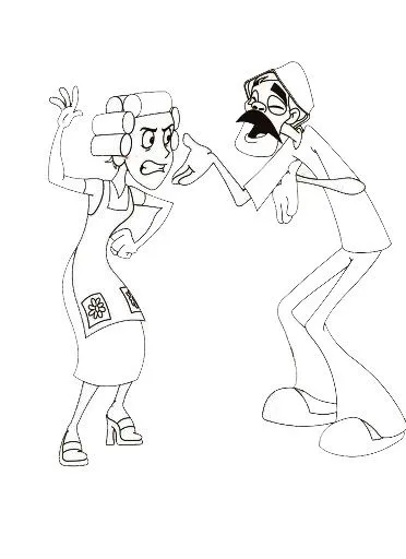 Dibujos del Chavo del Ocho para colorear 2 | Dibujos Para Colorear