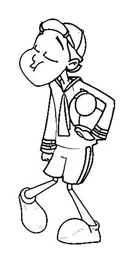Chavo del ocho para colorear - Imagui