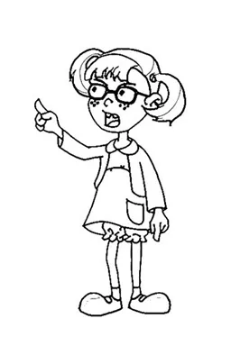 Chavo para colorear - Imagui