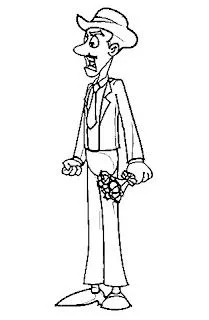 Dibujos del Chavo del Ocho Para colorear 3 | Dibujos Para Colorear