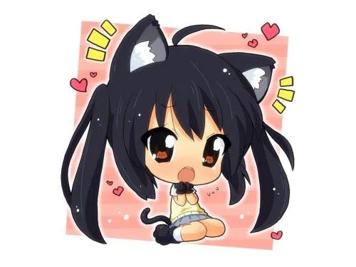 Animales chibi tiernos - Imagui