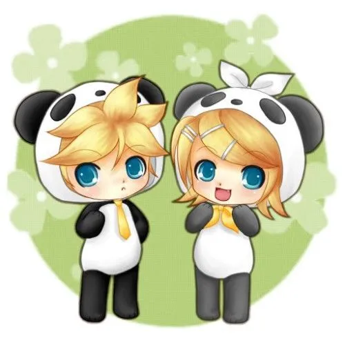 Chibis de animales tiernos - Imagui