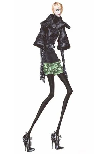 dibujos-chicas-anorexia-7 | Un lugar para la Moda callejera
