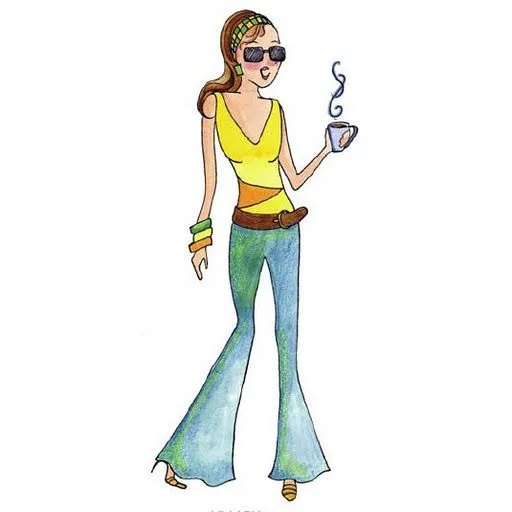 Dibujos de chicas para imprimir - Imagenes y dibujos para ...