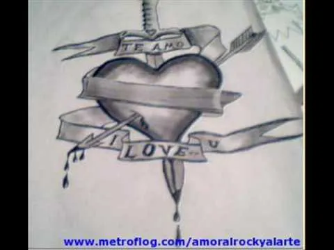 mis dibujos de amor - YouTube