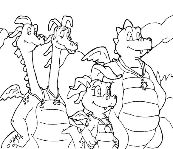 Imagenes de dragones chidos para dibujar - Imagui