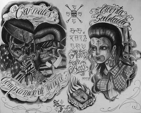 Dibujos Cholos ~ Vida Blogger