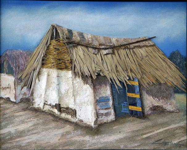 Choza Indigena Pedro Céspedes - Artelista.com