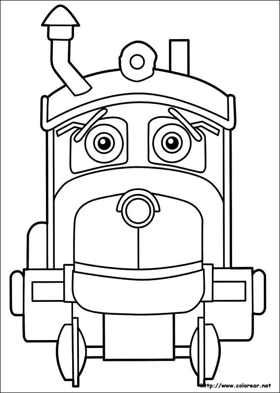 Dibujos para colorear de Chuggington