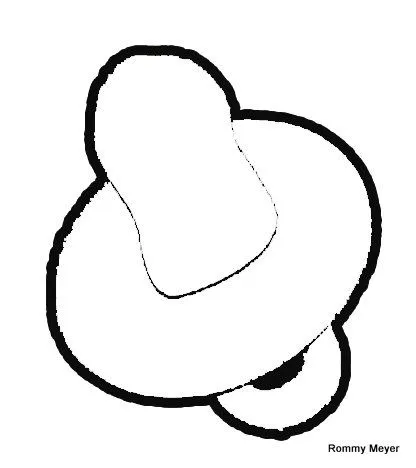 Dibujos de biberones y chupones - Imagui