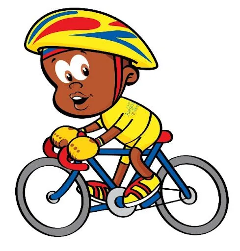Dibujos de ciclistas - Imagui