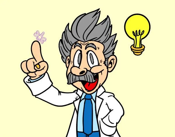 Dibujos de Científicos para Colorear - Dibujos.net Dibujos de Científicos para Colorear - Dibujos.net