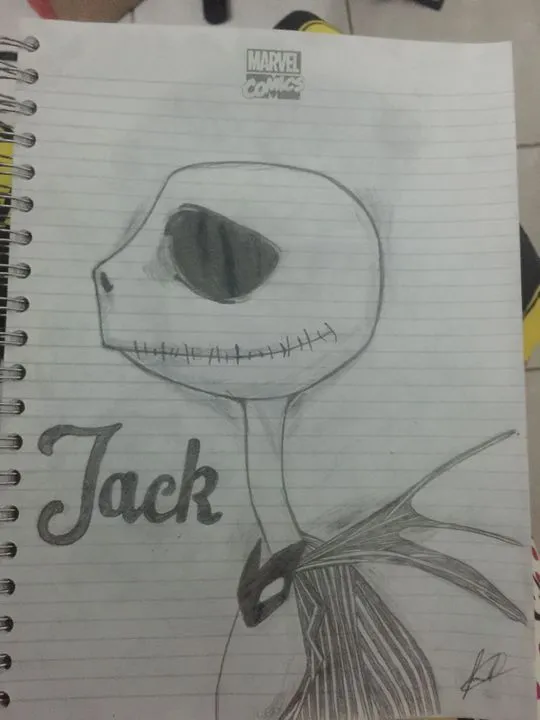 Mis Dibujos - Cincuentaisiete - Jack Skellington - Wattpad Mis Dibujos - Cincuentaisiete - Jack Skellington - Wattpad