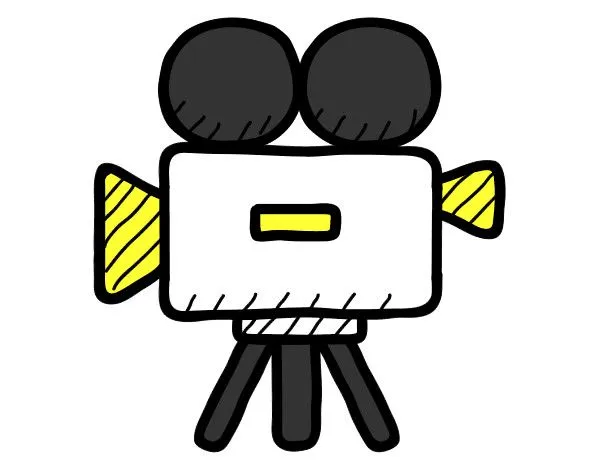 Dibujos de Cineastas para Colorear - Dibujos.net