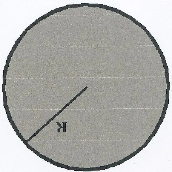 Matemáticas dibujos del círculo