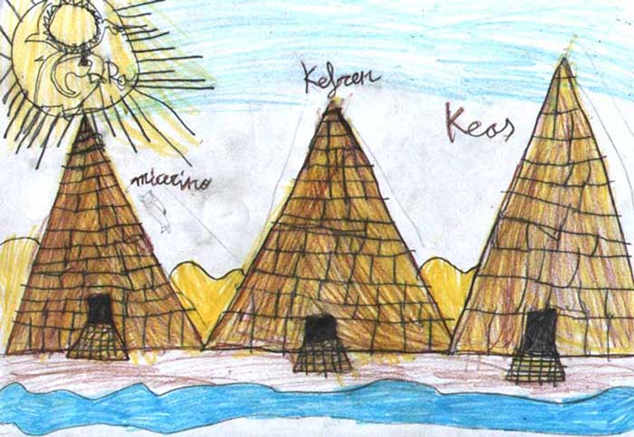 Las tres piramides de egipto y sus nombres - Imagui Las tres piramides de egipto y sus nombres - Imagui