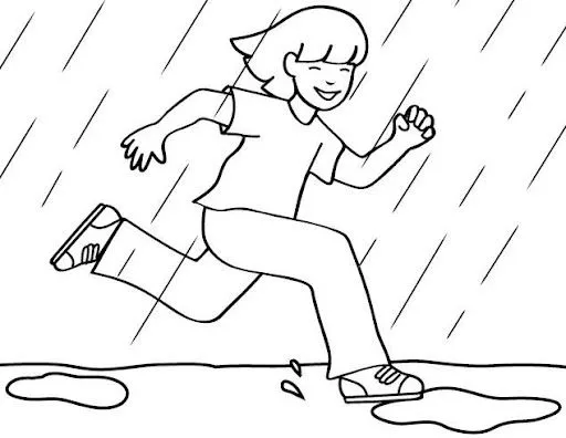 DIBUJOS DEL CLIMA PARA COLOREAR
