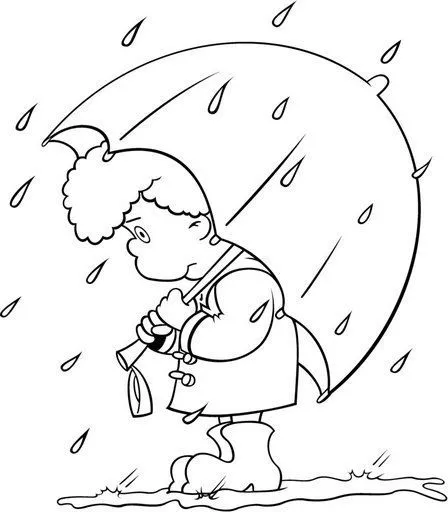 DIBUJOS DEL CLIMA PARA COLOREAR