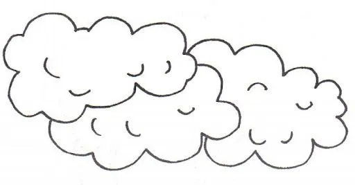 DIBUJOS DEL CLIMA PARA COLOREAR