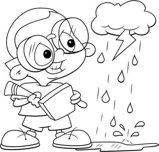 Dibujos de clima para colorear - Imagui