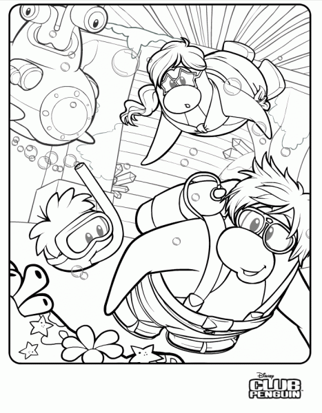 Dibujos de Club Penguin | Club Penguin Noche Dibujos de Club Penguin | Club Penguin Noche