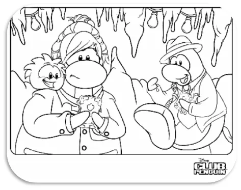Club penguin puffle para colorear - Imagui