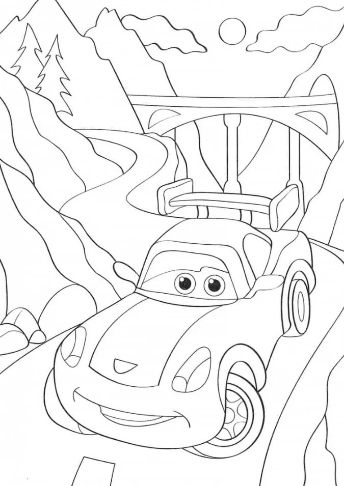 Dibujos de Coches para colorear - 100 dibujos para colorear Dibujos de Coches para colorear - 100 dibujos para colorear
