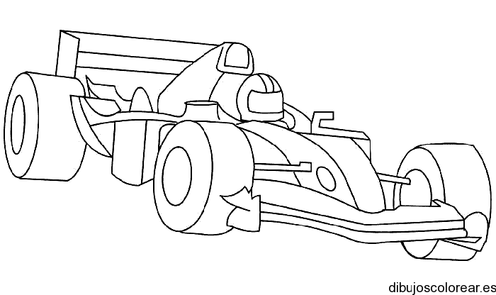 Dibujos de Coches | Dibujos para Colorear