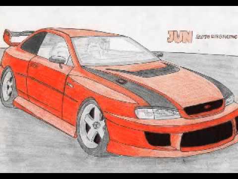 AMY AMY - Drawing Mazda rx7 ( Dibujos de autos ) AMY AMY - Drawing Mazda rx7 ( Dibujos de autos )