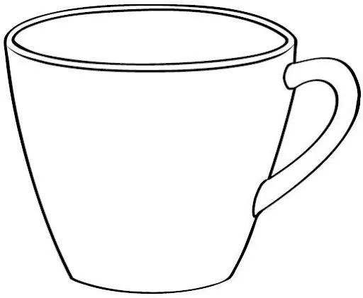 DIBUJOS DE COCINA PARA COLOREAR