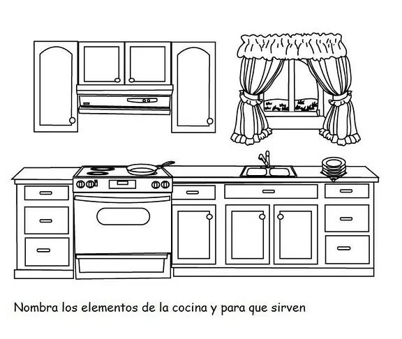 Preparados , listos , a cocinar !!: Fichas para colorear Preparados , listos , a cocinar !!: Fichas para colorear