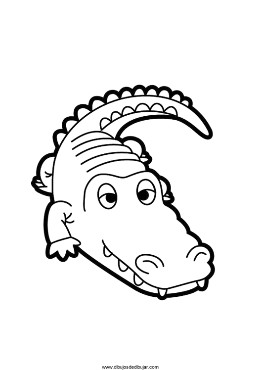 Dibujos de cocodrilos y caimanes para colorearDibujos de dibujar Dibujos de cocodrilos y caimanes para colorearDibujos de dibujar