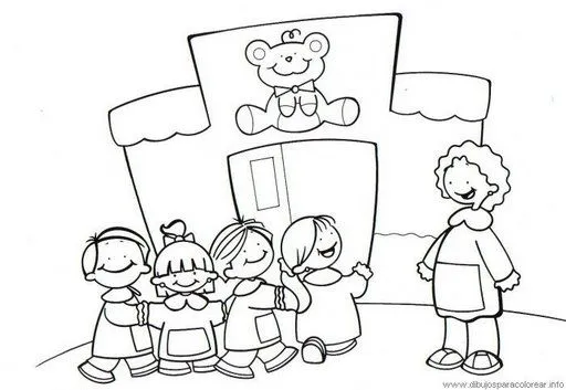 IMAGEN DE MI COLEGIO PARA COLOREAR - Imagui IMAGEN DE MI COLEGIO PARA COLOREAR - Imagui