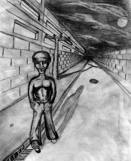 Dibujo de un cholo para colorear - Imagui