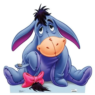 Burro de Winnie Pooh - Imagui