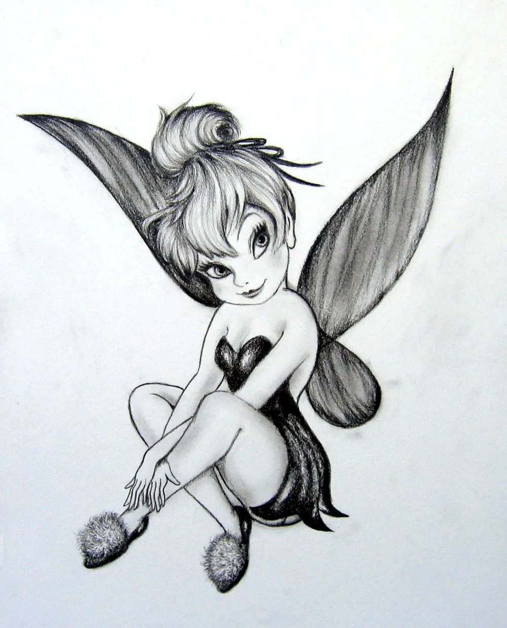 Dibujos De Tinkerbell Para Imprimir Pictures