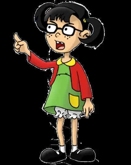 Imagenes de ñoño en caricatura - Imagui