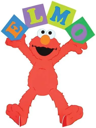 Dibujos a color ♥: ♥Dibujos en color de Elmo Dibujos a color ♥: ♥Dibujos en color de Elmo