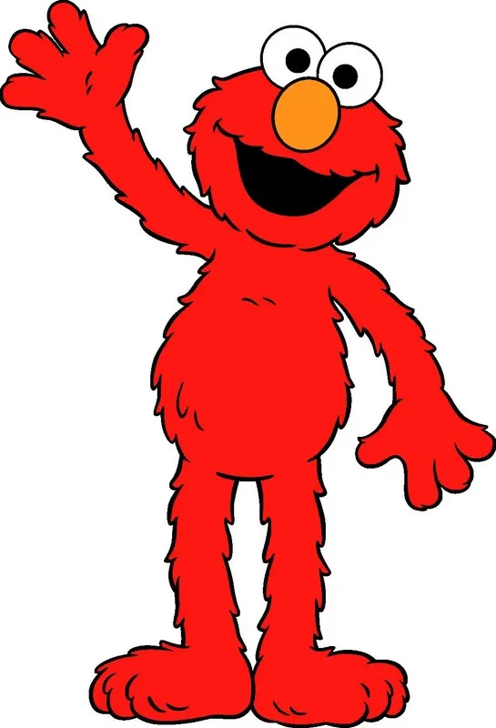 Dibujos a color ?: ? Elmo en color ?